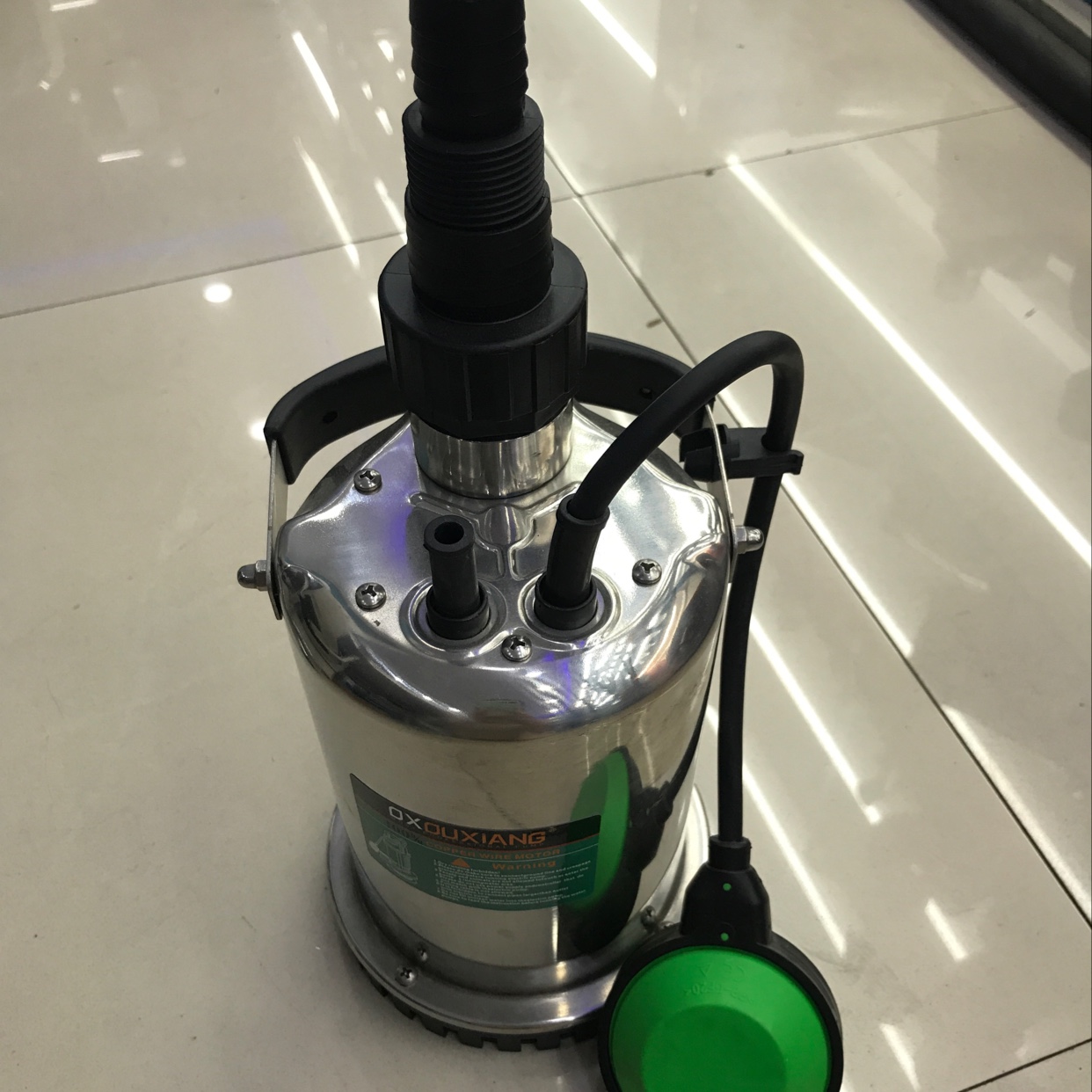 潜水泵220V家用小型多用途抽水泵高扬程大流量农用灌溉污水泵