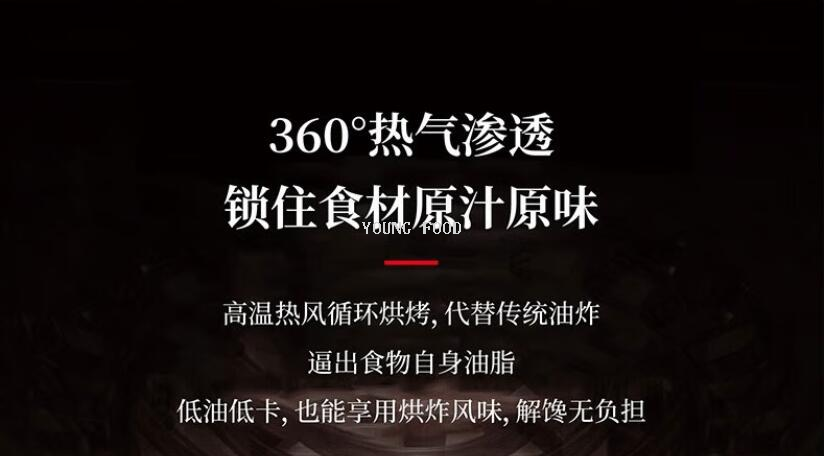 批发包邮！德国品牌厨具双立人空气炸锅黑色3.5L ZAF1300/1027131详情9