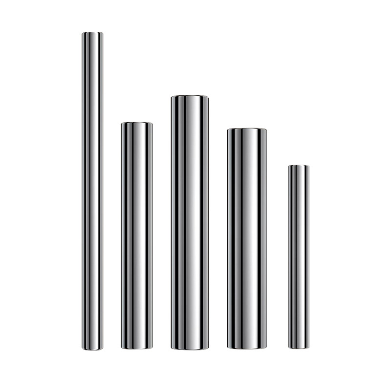 Precision linear optical shaft, 45# steel piston rod, chrome-plated rod, flexible and hard shaft modulation shaft, cylindrical guide rail, smooth rod φ6-90 Item Picture