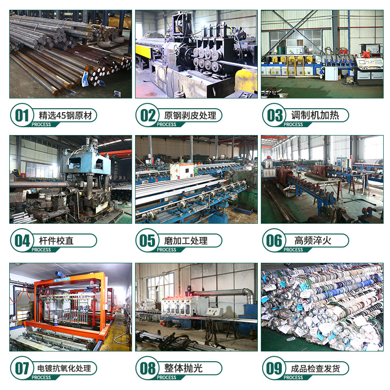 Precision linear optical shaft, 45# steel piston rod, chrome-plated rod, flexible and hard shaft modulation shaft, cylindrical guide rail, smooth rod φ6-90 Specification drawing