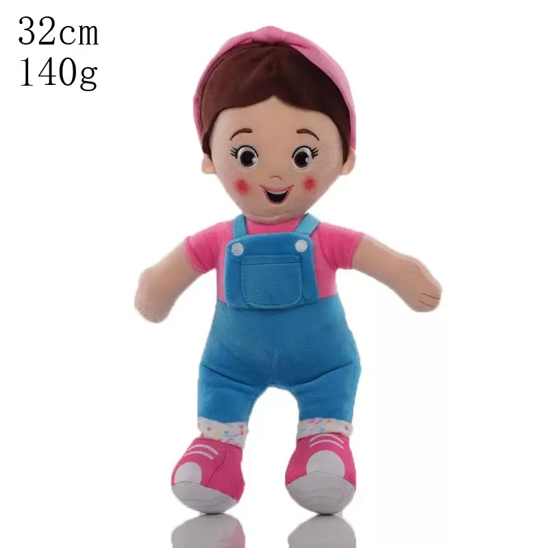 Cross-border new ms rachel plush doll lady Rachel cotton doll plush toy details Picture