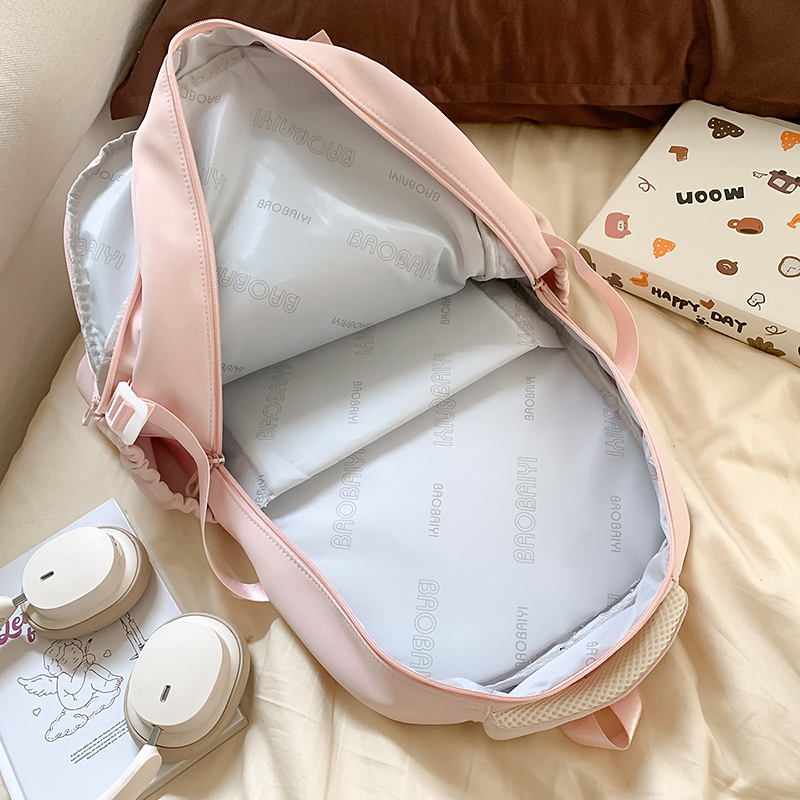 时尚背包初中生高中生大学生背包旅游背包运动大容量背包通勤商务双肩包男女背包相机背包大学生旅行背包情侣背包休闲简约双肩背包详情16