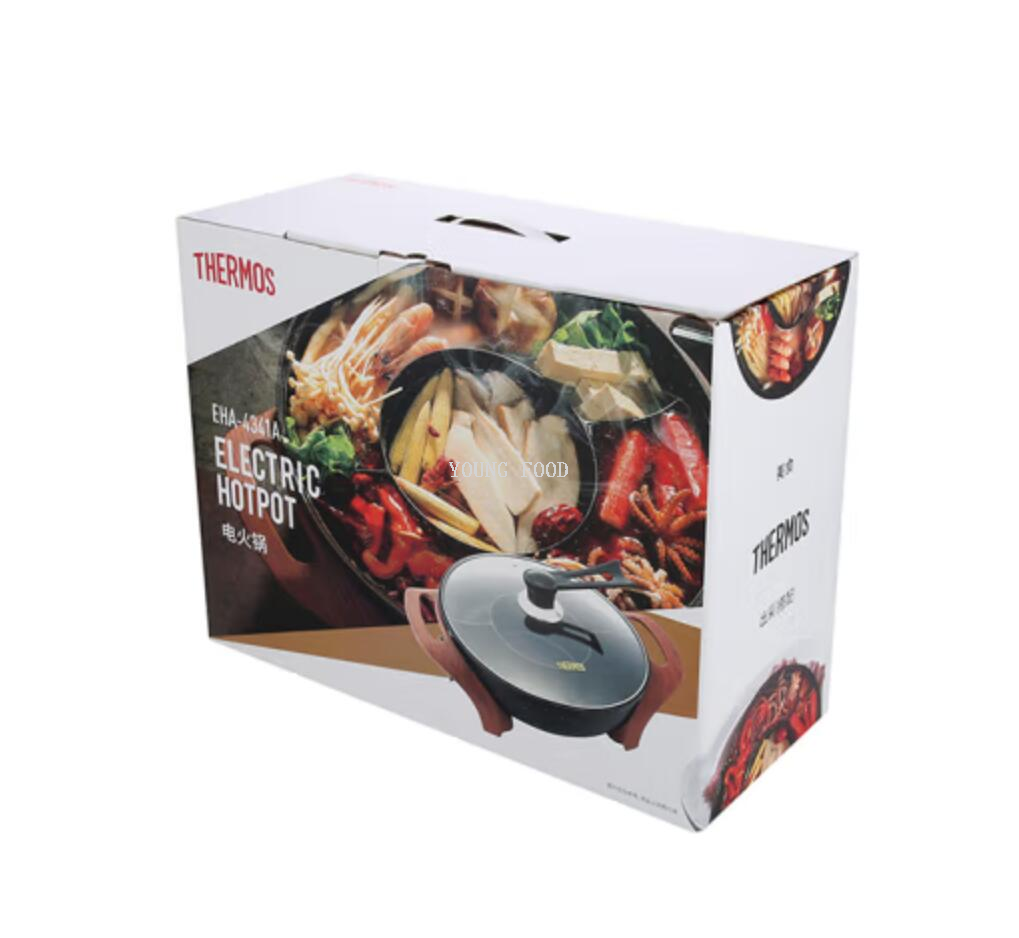 批发包邮！THERMOSEHA膳魔师电火锅EHA-4341A 智能小家电手办电器详情5