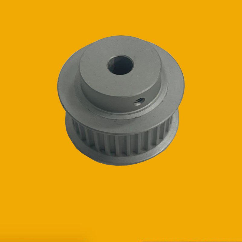 Non-standard gear processing automatic equipment, 45 # aluminum alloy synchronous pulley, synchronous pulley factory Specification drawing
