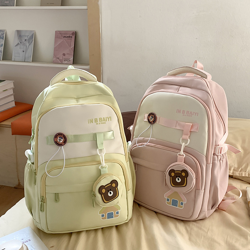 时尚背包初中生高中生大学生背包旅游背包运动大容量背包通勤商务双肩包男女背包相机背包大学生旅行背包情侣背包休闲简约双肩背包详情8