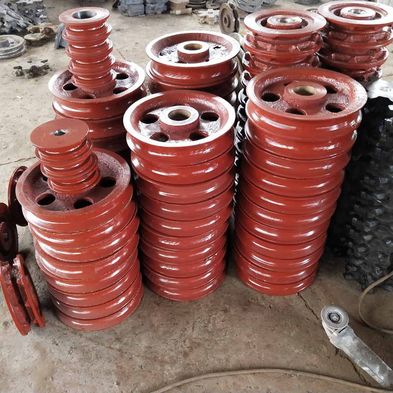 NE elevator sprocket, industrial stainless steel sprocket assembly, mining machinery parts, conveyor scraper sprocket Application Scenario