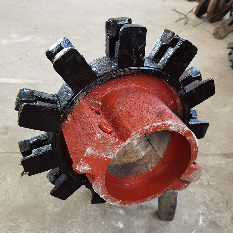 Mine stainless steel conveyor sprocket, NE scraper conveyor multi-tooth sprocket, industrial gear sprocket, bucket elevator sprocket Application Scenario