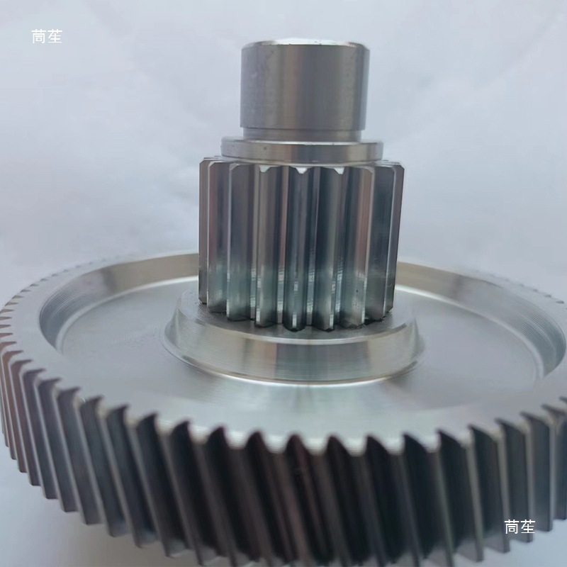 Micro metal iron turbine for transmission gear factory Application Scenario