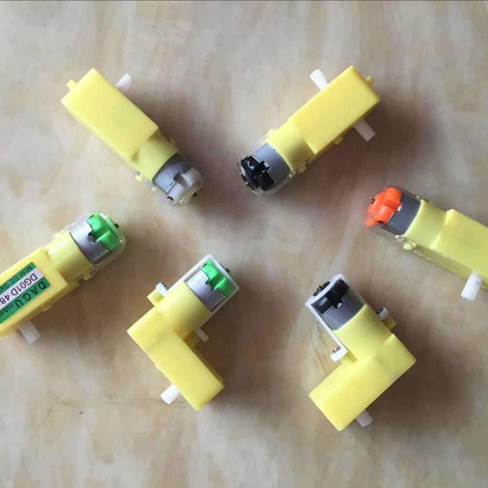 Supply DC gear motors, 130 motors, TT motors, gearboxes, and intelligent robot gearboxes details Picture
