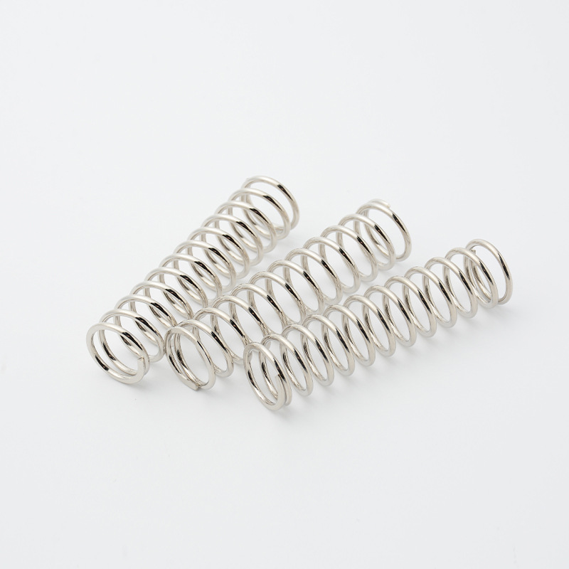 Stainless steel spring sofa, electronic mop, lamp, toy switch, shock-absorbing and compression spring in stock details Picture