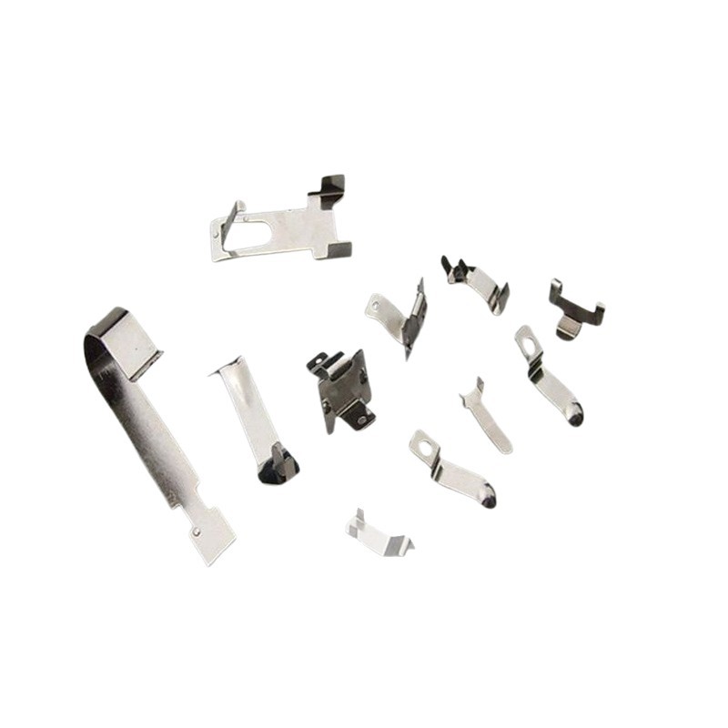 Exhaust port spring piece, V-shaped spring piece, manganese steel spring buckle, U-shaped spring clip, stainless steel hole, positioning irregular spring piece Item Picture