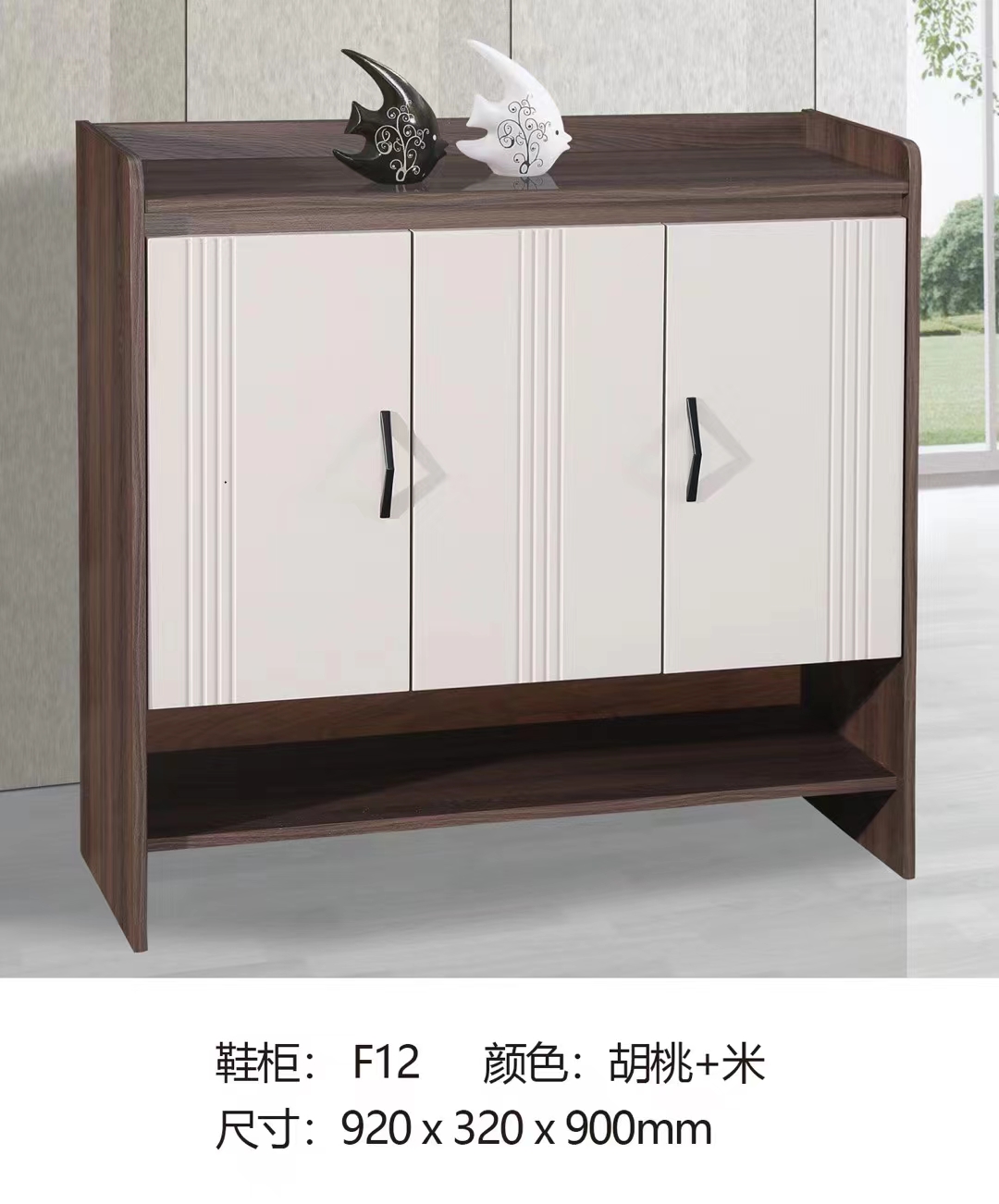 吕字家具-厚款鞋柜图片  2详情2