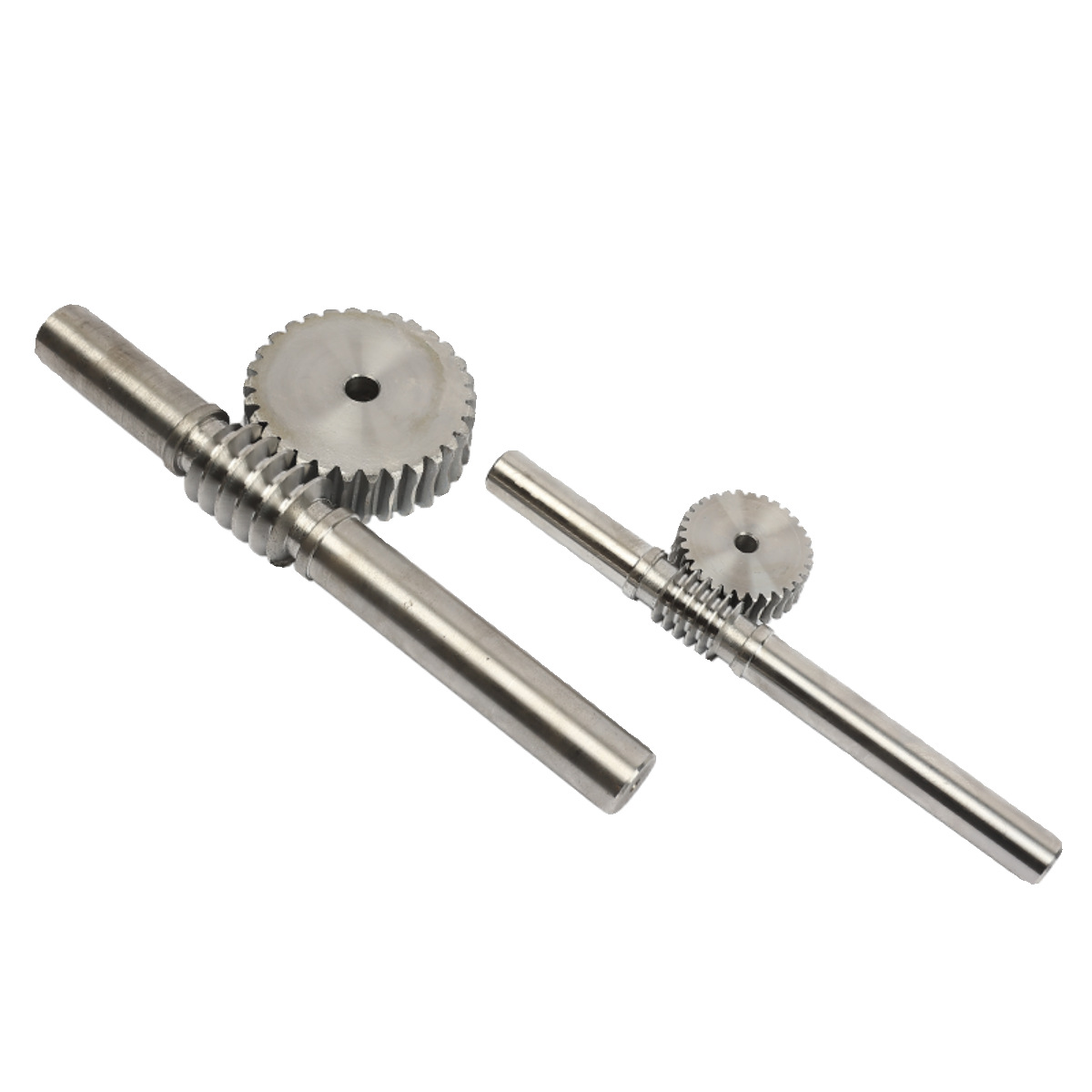 Reducer worm gear and worm accessories: 45 # steel turbine worm, 0.5 mode, 1 mode, 1.5 mode, 2 mode, 2.5 mode, 3 mode, 4 mode Item Picture