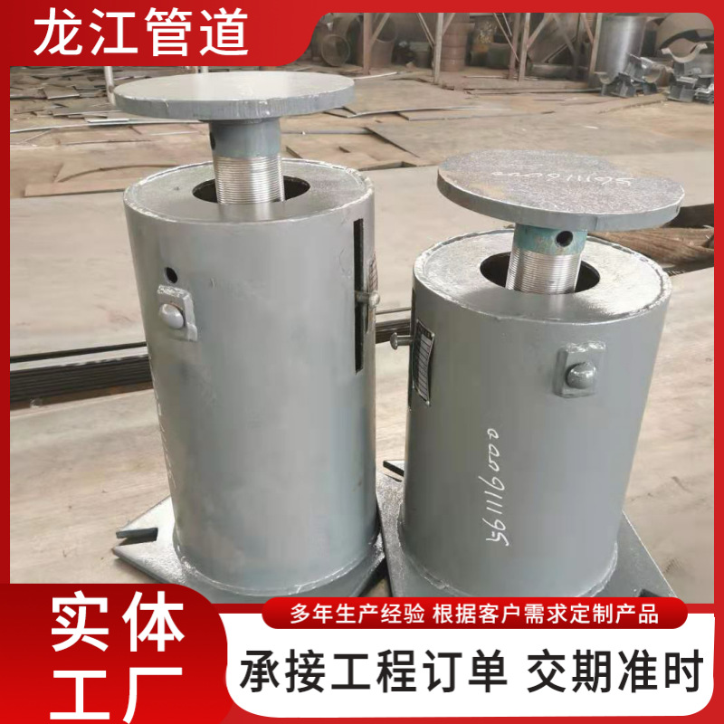 For strain force spring assembly, pipeline spring support, double plate spring hanger, and high-load spring box Application Scenario