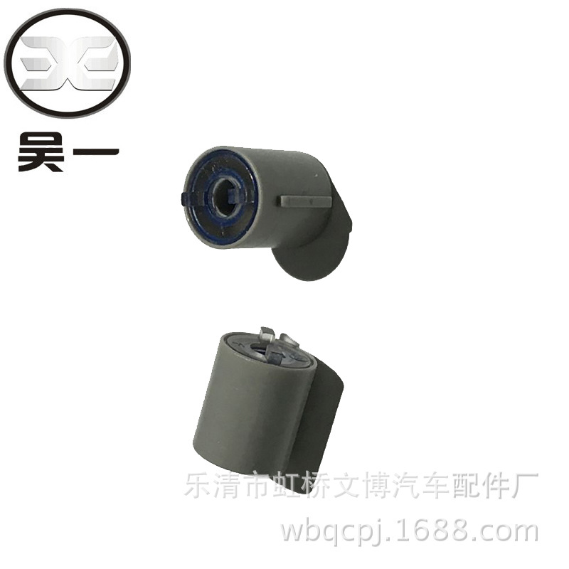 Small barrel-shaped damper manufacturers supply automotive roof handle dampers and cylindrical gear dampers full figure