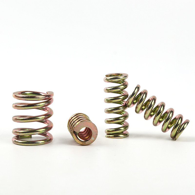 Stainless steel compression springs, high-temperature resistant for electrical valves, valves, automobiles, medical devices and toys Specification drawing