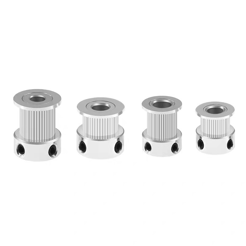 3D printer accessories: 2GT synchronous pulley, 2gt pulley, K-type 20-tooth GT2 pulley, gt2 synchronous pulley Specification drawing