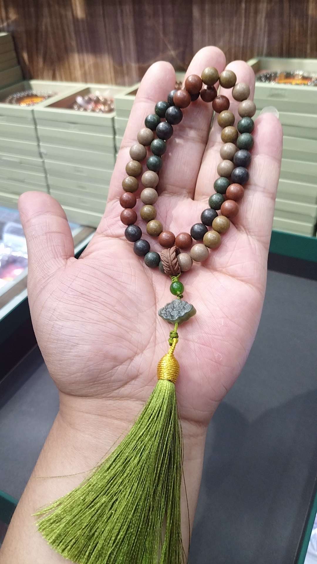 Incense bead lucky bags will be randomly distributed Item Picture