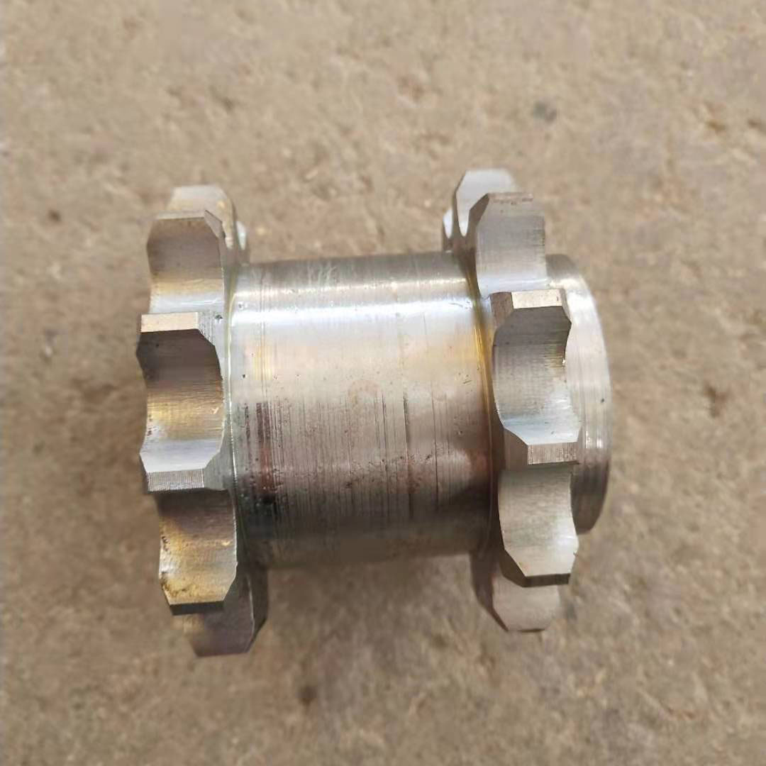 In stock 304 stainless steel sprockets, linear guide rails, gears, industrial transmission tracks, single row and double row stainless steel sprockets Specification drawing