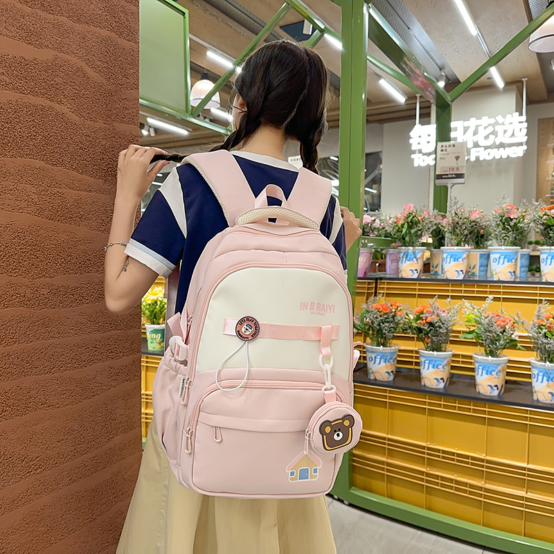 时尚背包初中生高中生大学生背包旅游背包运动大容量背包通勤商务双肩包男女背包相机背包大学生旅行背包情侣背包休闲简约双肩背包详情32