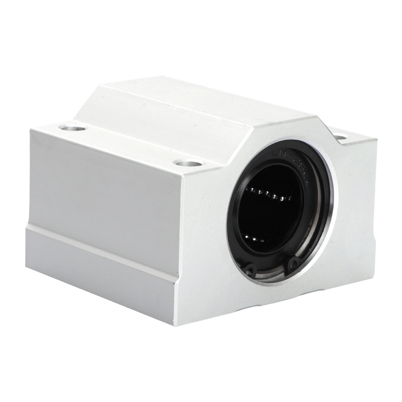 Optical shaft box type linear slider bearing housing SCS6 8 10 12 16 20 25 30 35 40 50 60UU Item Picture