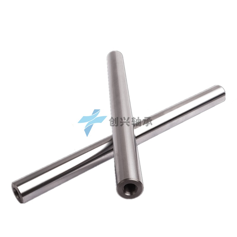 45# steel linear smooth shaft, chrome-plated bar, flexible shaft, round bar, guide rail, piston rod processing, quenched and tempered smooth shaft, 6 8, 10-80mm details Picture