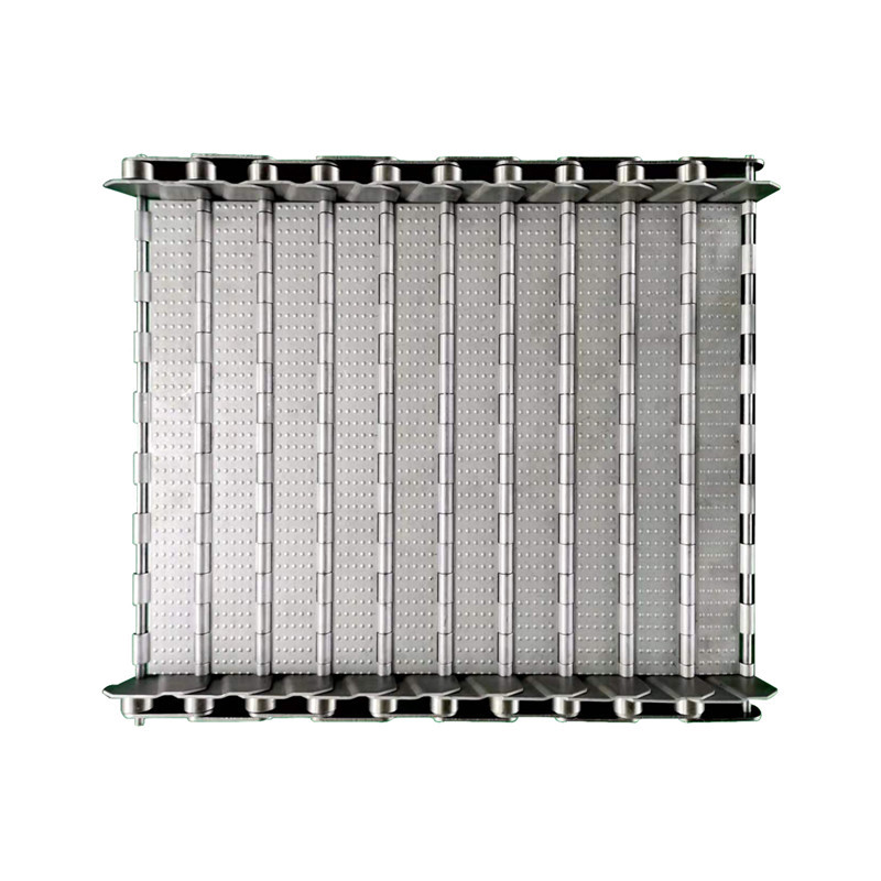 Direct supply of industrial transmission heavy-duty chain plates, high-temperature resistant chip conveyors, heat-treated large-pitch conveyor chain plates details Picture
