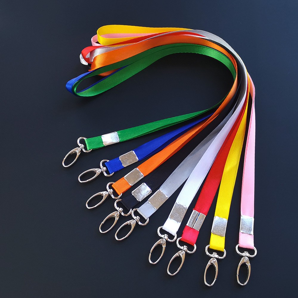 1.0cm brand student ID card lanyard, lanyard card holder, lanyard name tag, lanyard work name tag, exhibition certificate, ID card lanyard Specification image