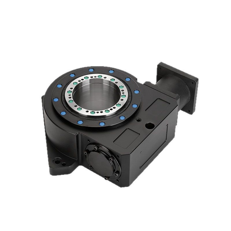 High-precision heavy-duty hollow rotary platform reducer, large-bore CAM indexer, turntable servo indexing Item Picture