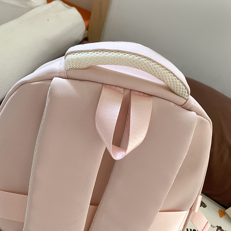 时尚背包初中生高中生大学生背包旅游背包运动大容量背包通勤商务双肩包男女背包相机背包大学生旅行背包情侣背包休闲简约双肩背包详情1