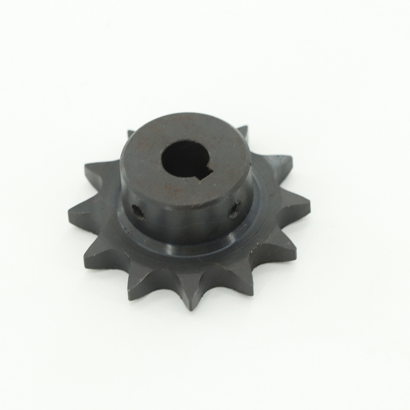 Factory direct supply of non-standard 45# steel sprockets, single and double row sprockets, industrial sprockets with flat tooth surfaces, fast supply undefined
