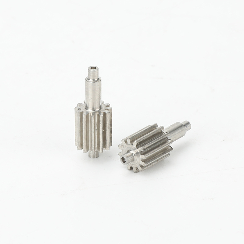 Stainless steel pinion precision robot, double gear linear guide, spur gear helical motor drive Specification drawing