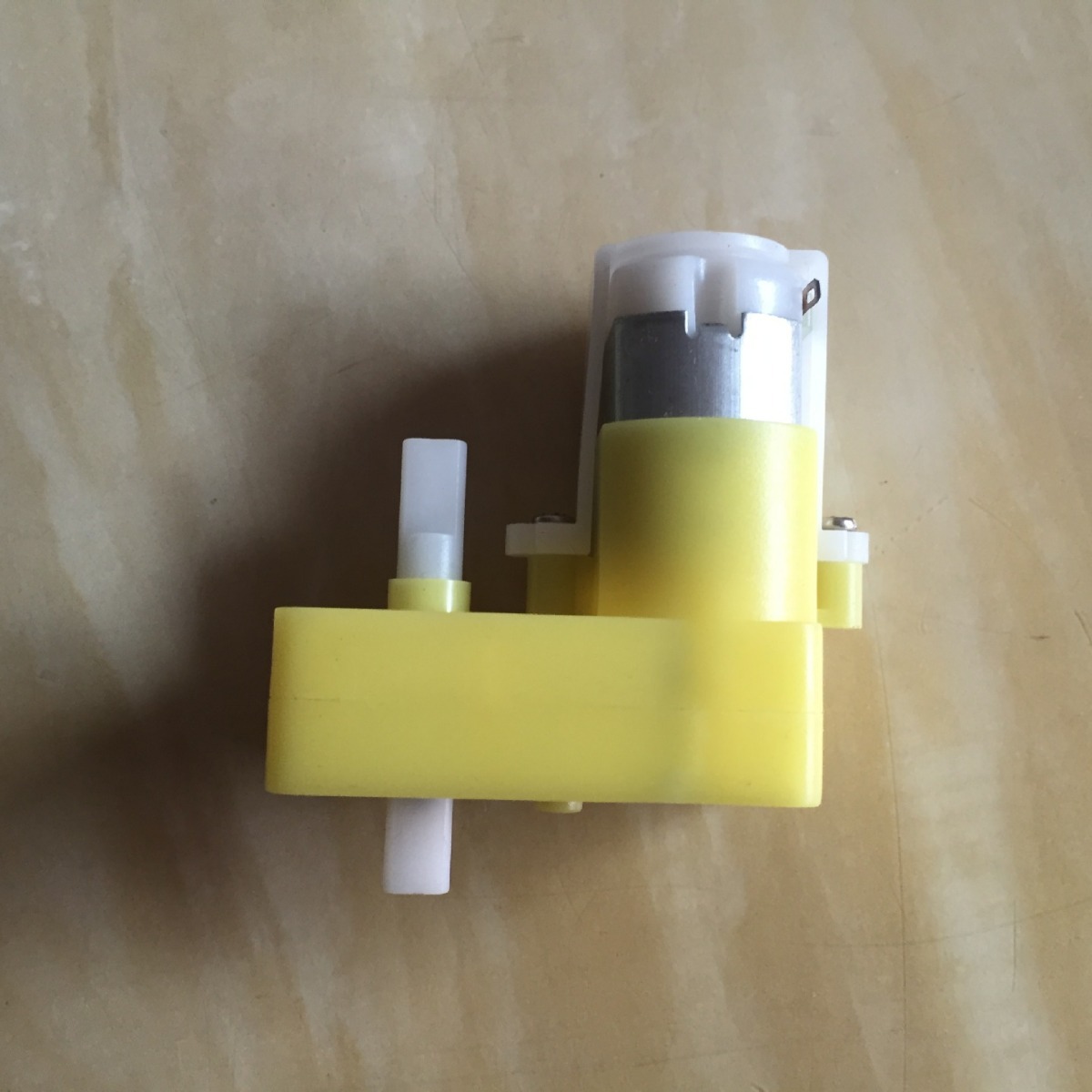Supply DC gear motors, 130 motors, TT motors, gearboxes, and intelligent robot gearboxes Specification drawing