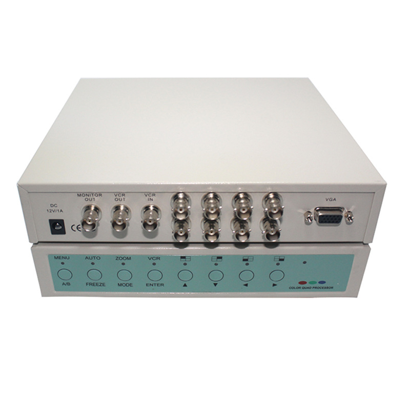 The 8-in-1-out video picture splitter, camera BNC splitter, 8-channel output distribution with VGA interface Item Picture
