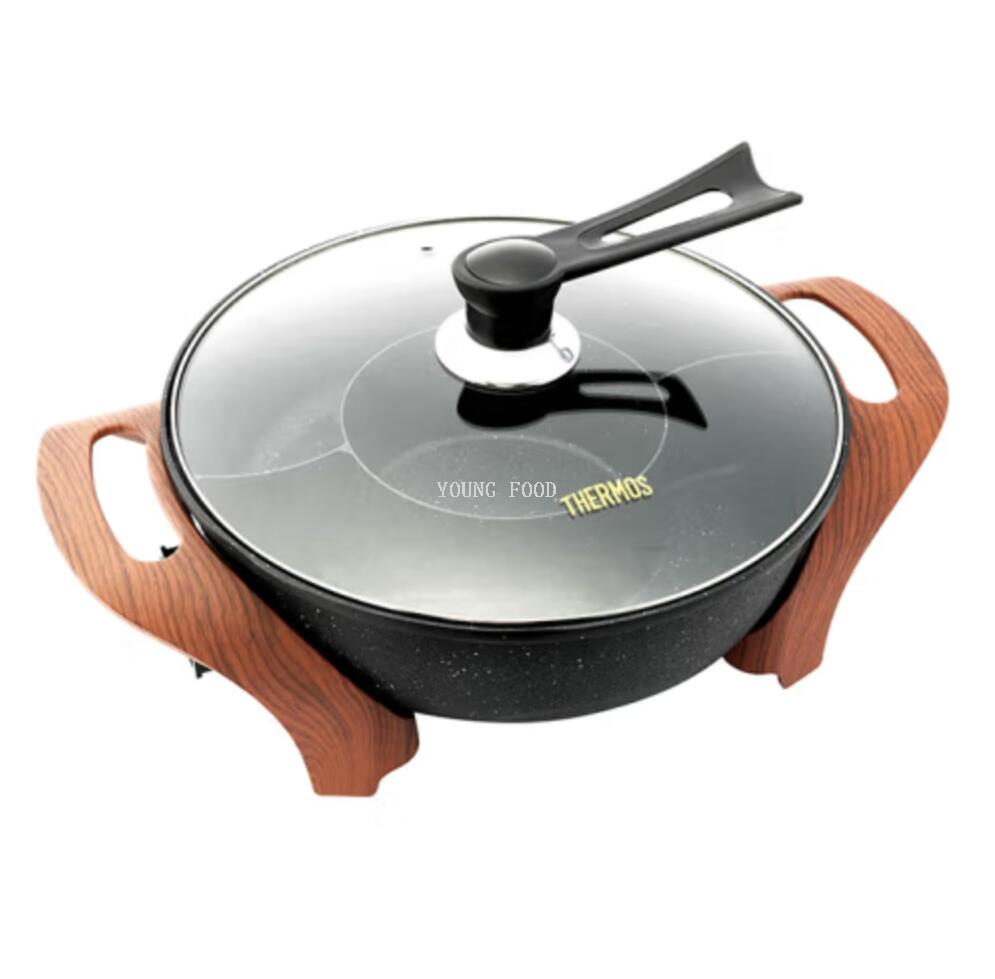 批发包邮！THERMOSEHA膳魔师电火锅EHA-4341A 智能小家电手办电器详情6