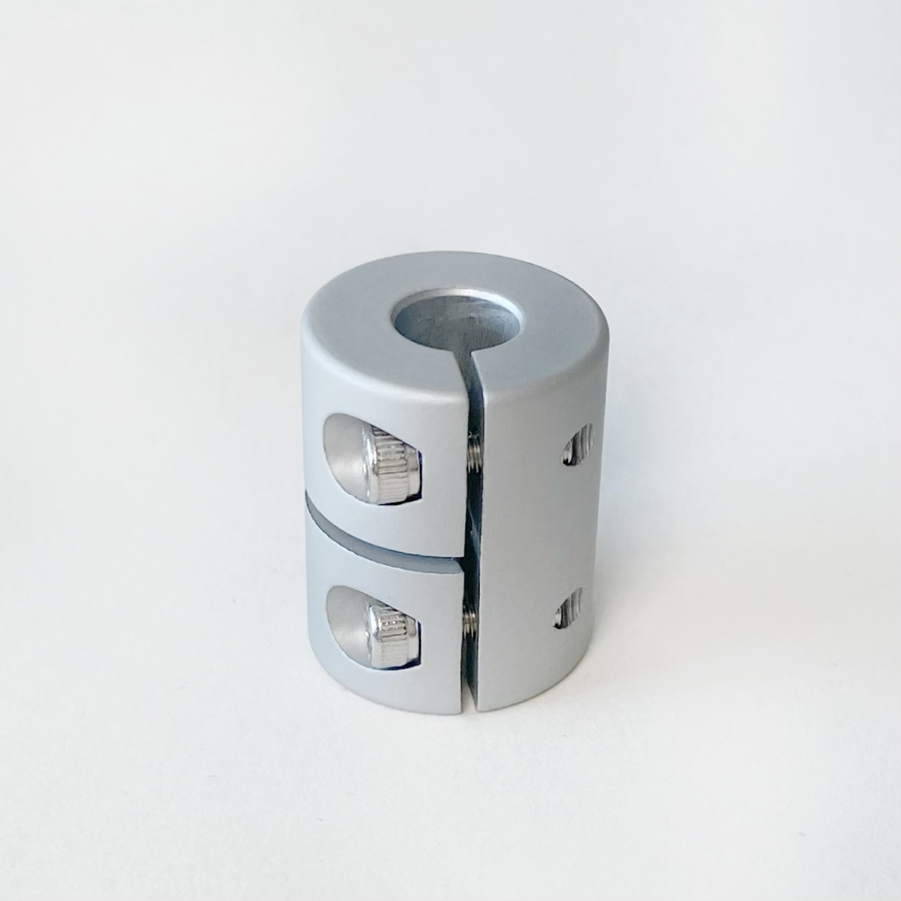 Aluminum alloy rigid coupling, clamping coupling, motor lead screw coupling Specification drawing