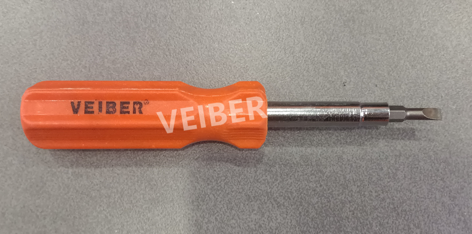 手动螺丝刀梅花防滑手柄起子不锈钢