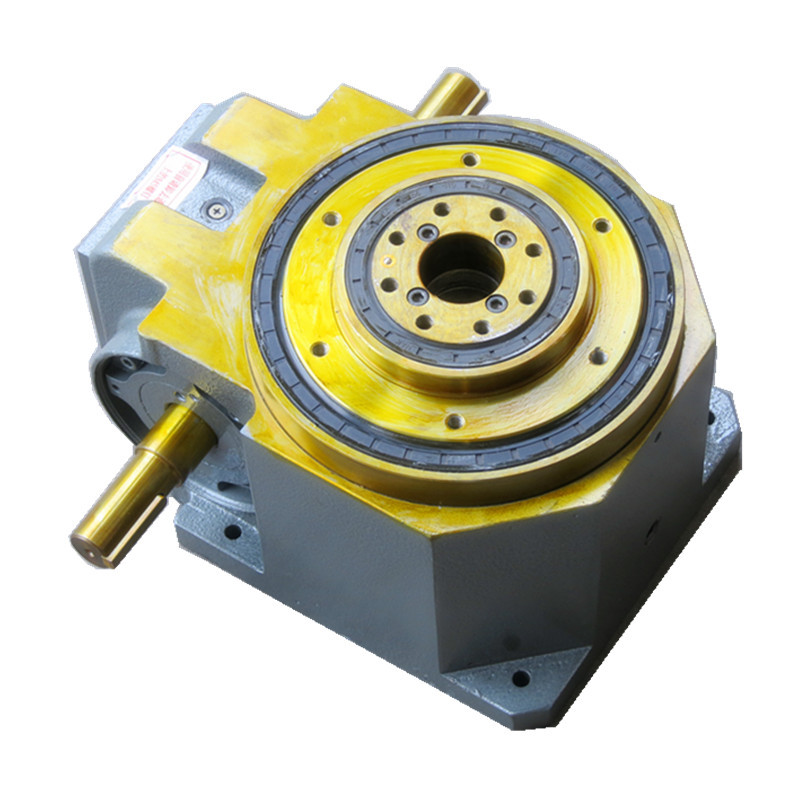 11H-314 cylinder cleaning machine turntable custom divider mechanical positioning indexer high-precision CAM Application Scenario