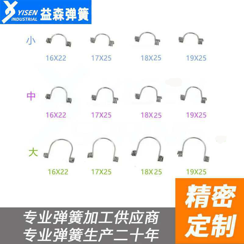Factory direct sales of dental torque springs, correction portal type auxiliary arch torque springs, dental springs Application Scenario