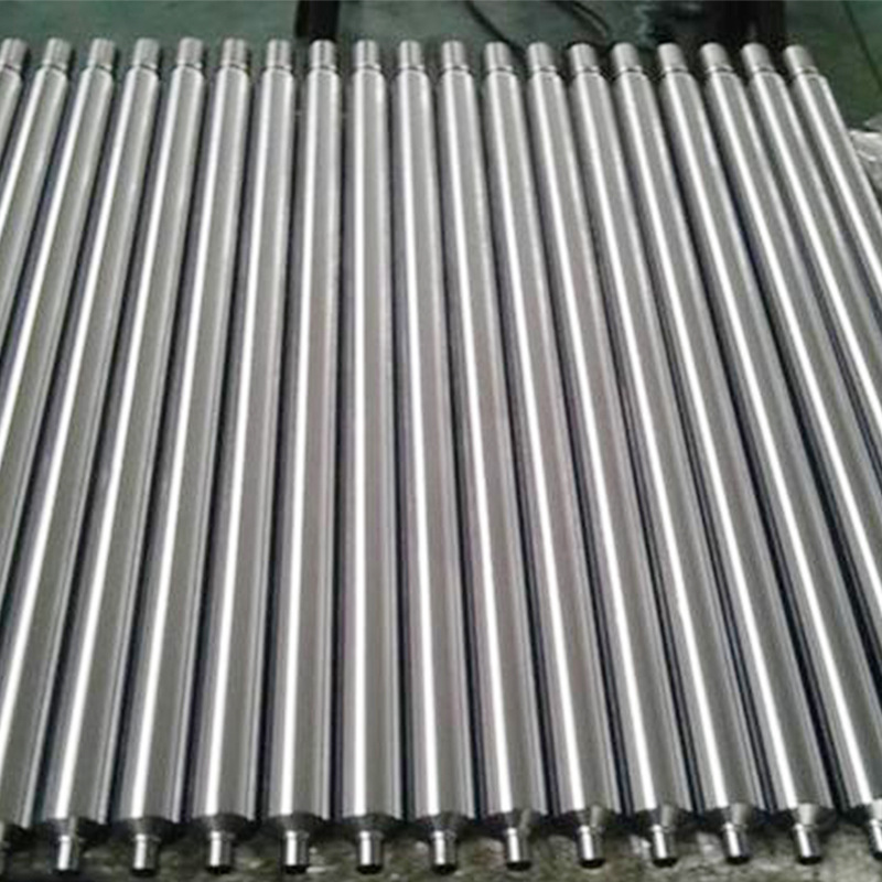45# linear optical shaft hydraulic stainless steel optical shaft high-frequency rod quenching and tempering rod precision chrome-plated rod hollow hard shaft manufacturer details Picture