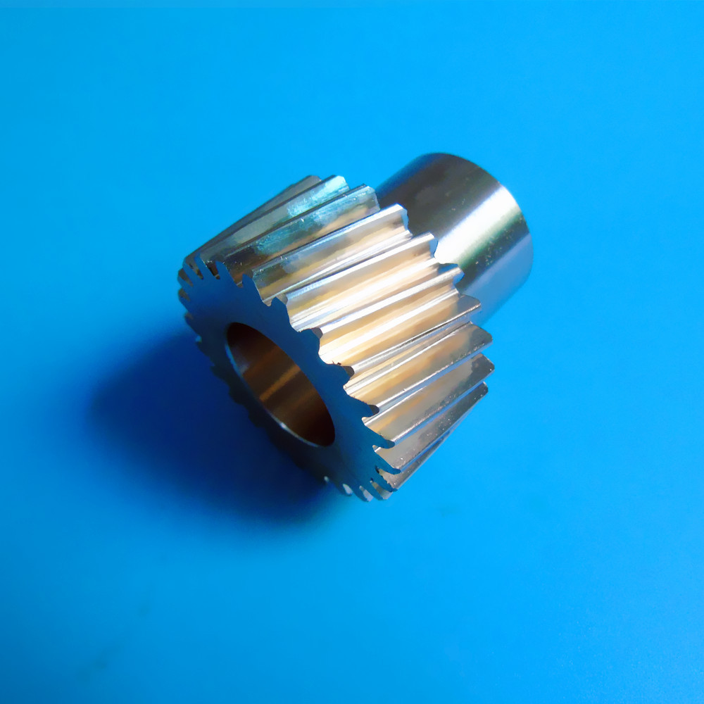 The manufacturer processes and designs metal gears, stainless steel gears, and hard tooth surface metal gears Specification drawing