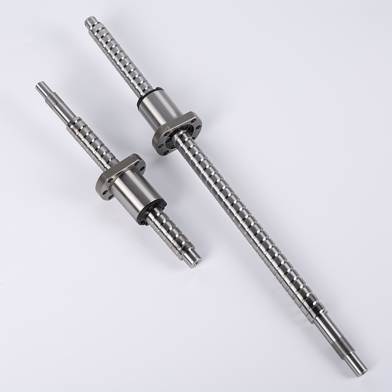The original manufacturer directly supplies SFU model ball screws with low-noise C5 grade automated machine tools for grinding screw nuts details Picture