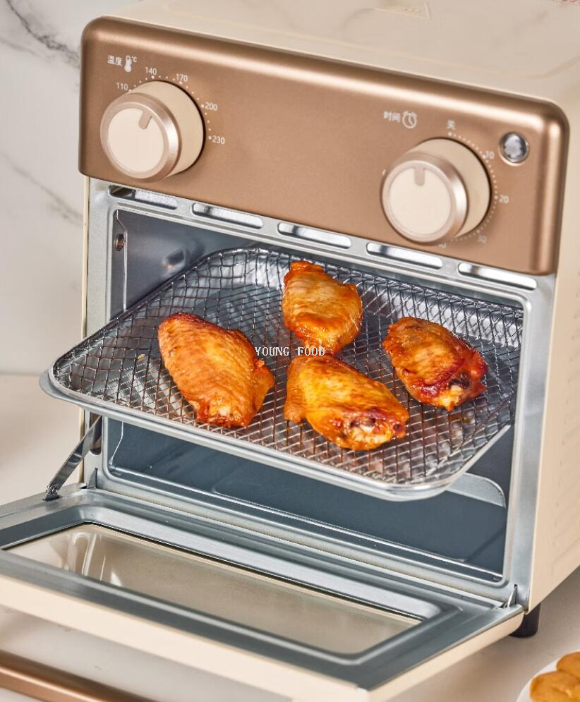 批发包邮！THERMOS电烤箱家用小型8L容量可视控温可定时EHA-5104A详情8