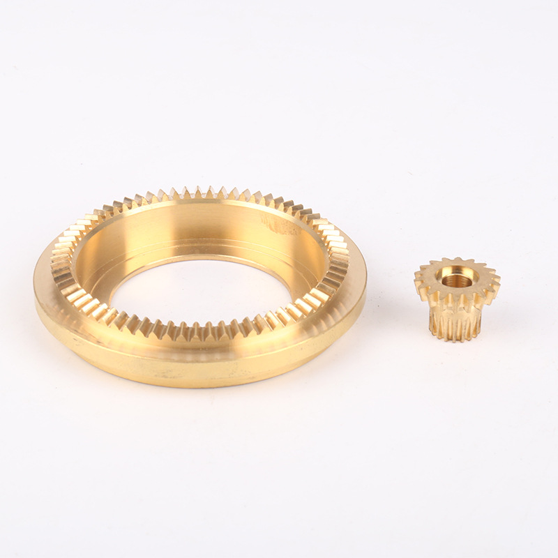 Crown gears, bevel gears, large and small module bevel gears, bevel gears, hardware parts processing gears Specification drawing