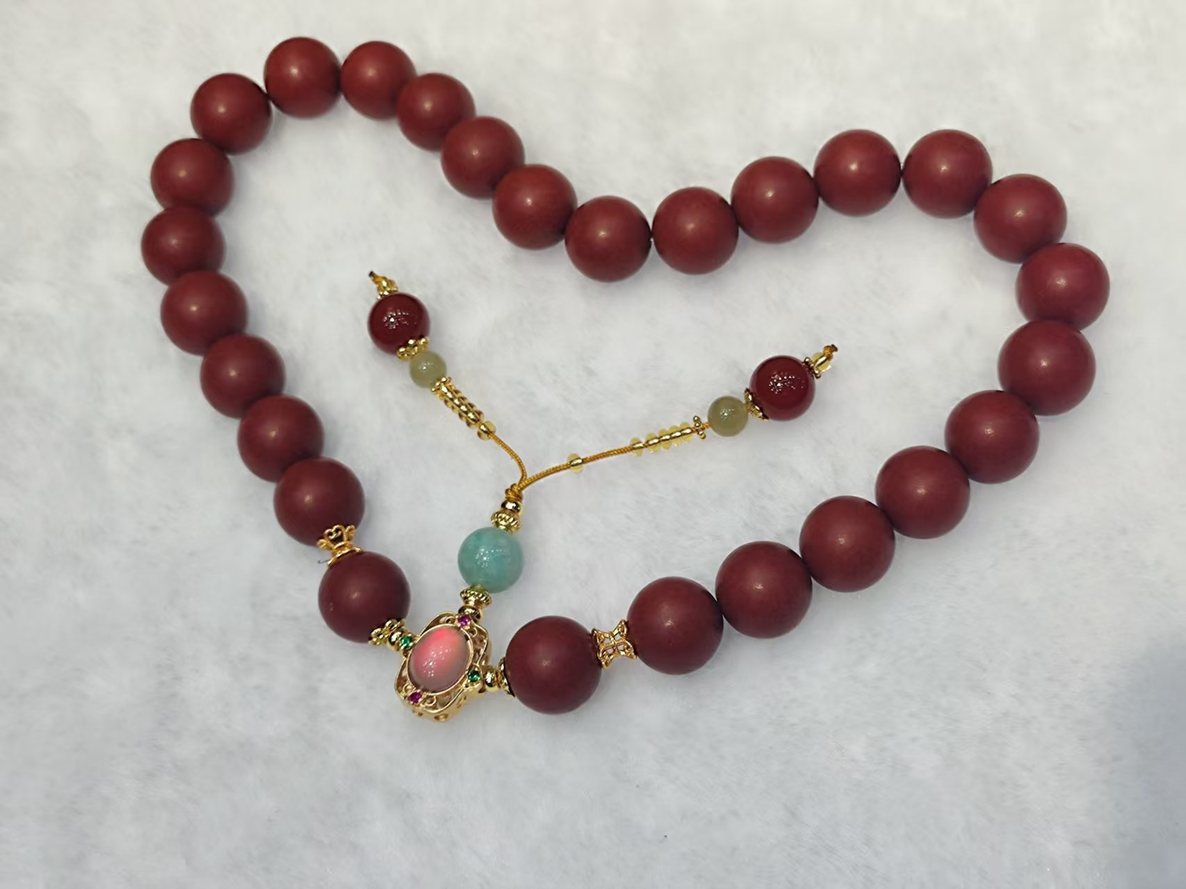 Incense bead lucky bags will be randomly distributed details Picture