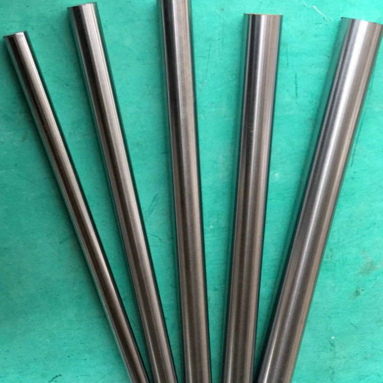 45# steel linear smooth shaft, precision solid piston rod, chrome-plated rod, linear guide rail, slide rail, round rod, cylindrical drive shaft details Picture
