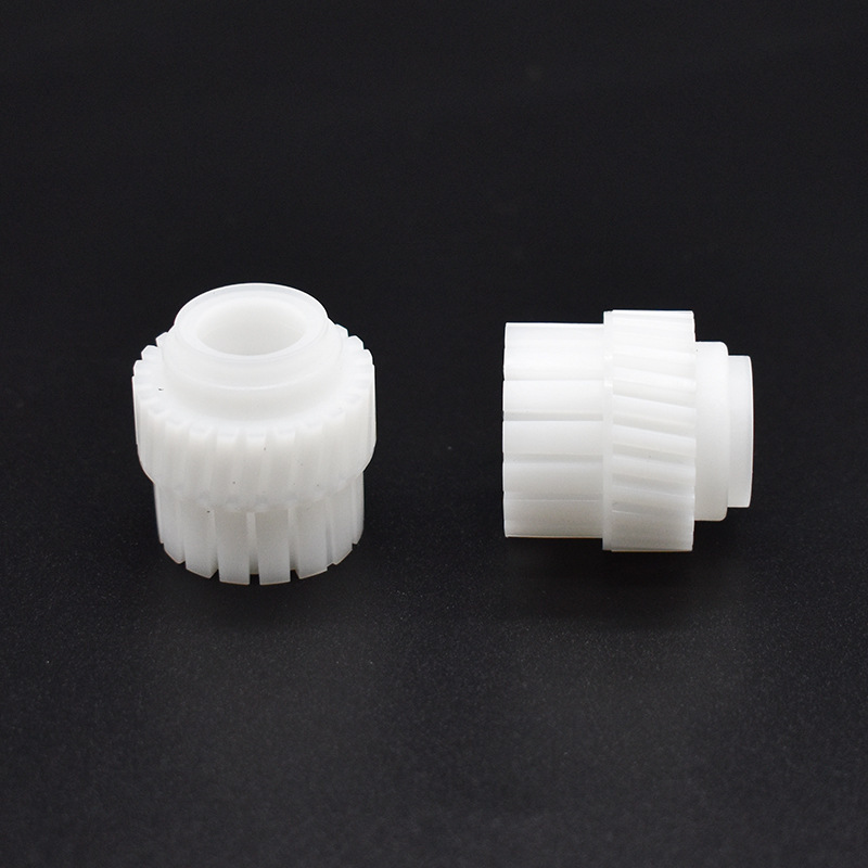 Plastic pom polyoxymethylene super Fine steel toy worm gear reducer in stock R2.118.00.006 Application Scenario