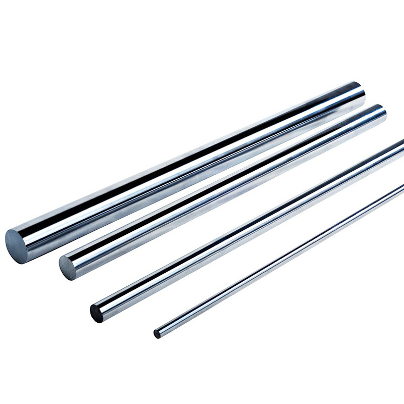 45# linear optical shaft hydraulic stainless steel optical shaft high-frequency rod quenching and tempering rod precision chrome-plated rod hollow hard shaft manufacturer Item Picture