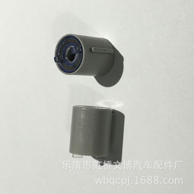 Small barrel-shaped damper manufacturers supply automotive roof handle dampers and cylindrical gear dampers Specification drawing