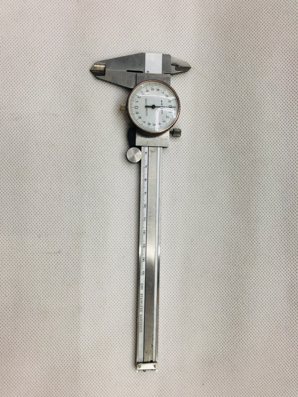 指针游标卡尺刻度盘游标卡尺01